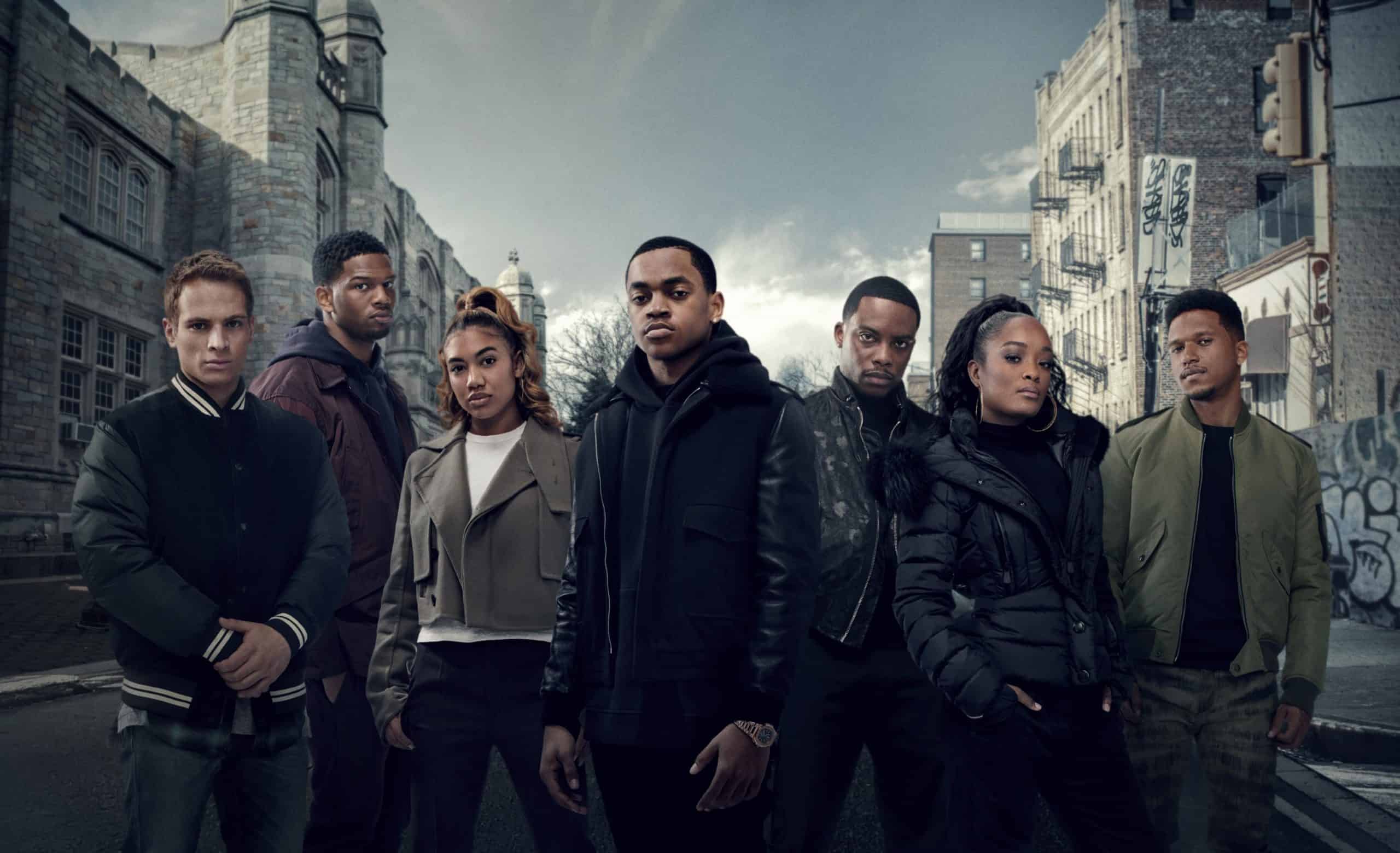 Main cast of the show, Power Book II- Ghost (Credits: Starz)
