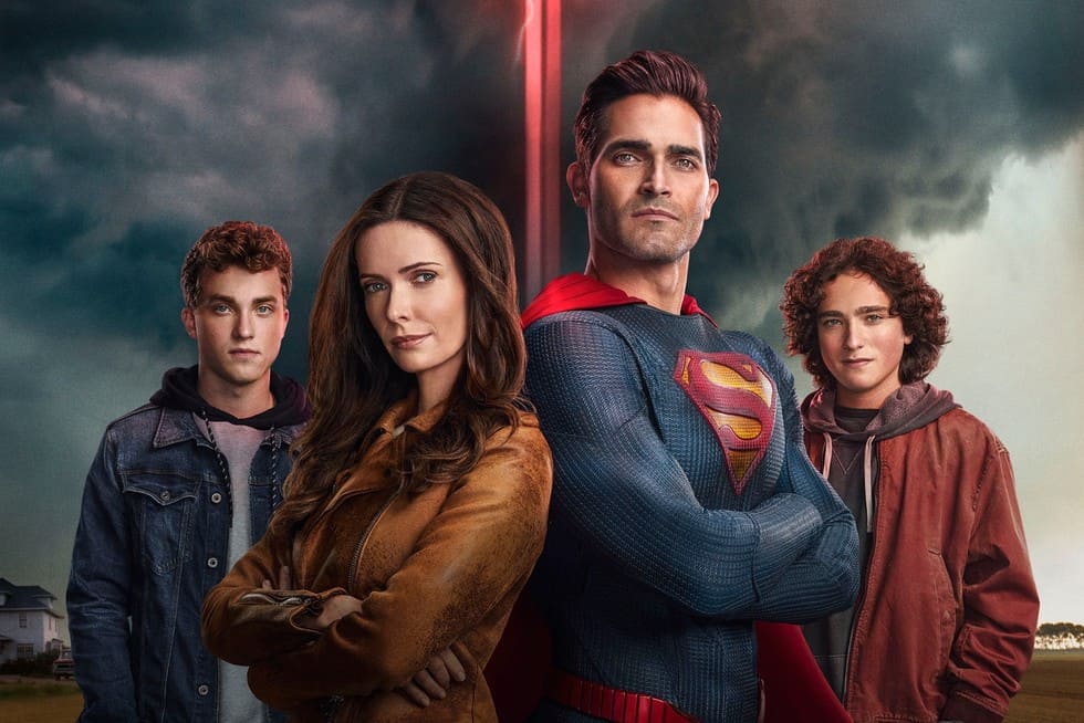 Main cast of the show, Superman & Lois (Credits: The CW)