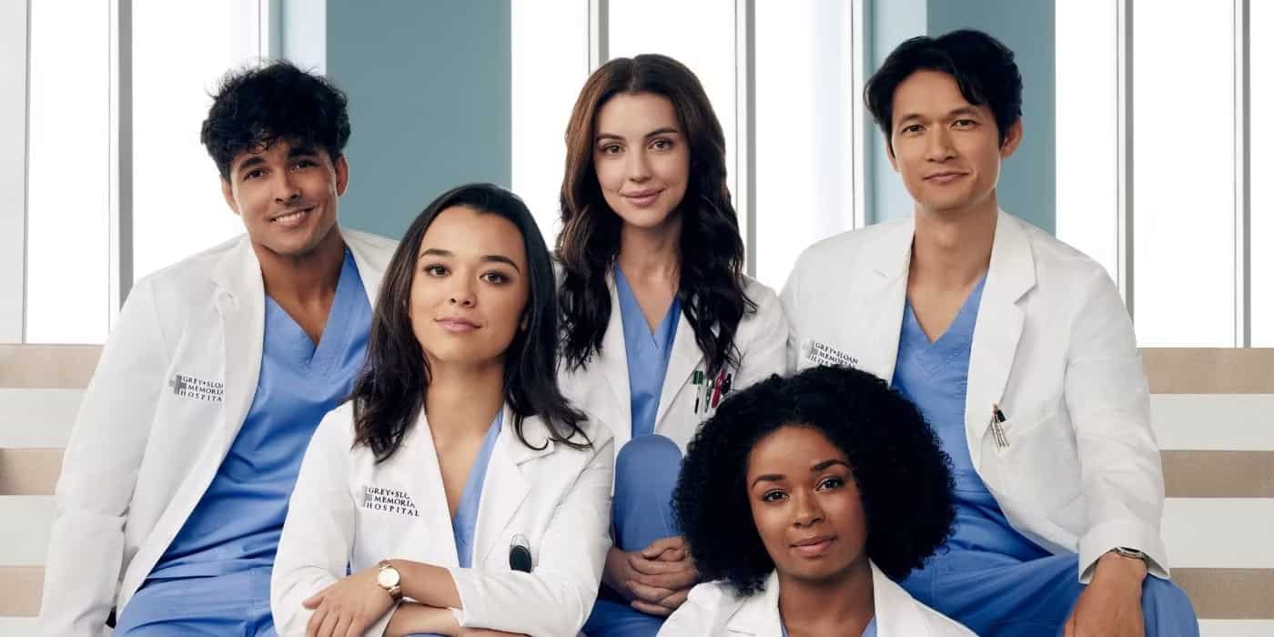 Main cast of the show, Grey's Anatomy (Credits: ABC)