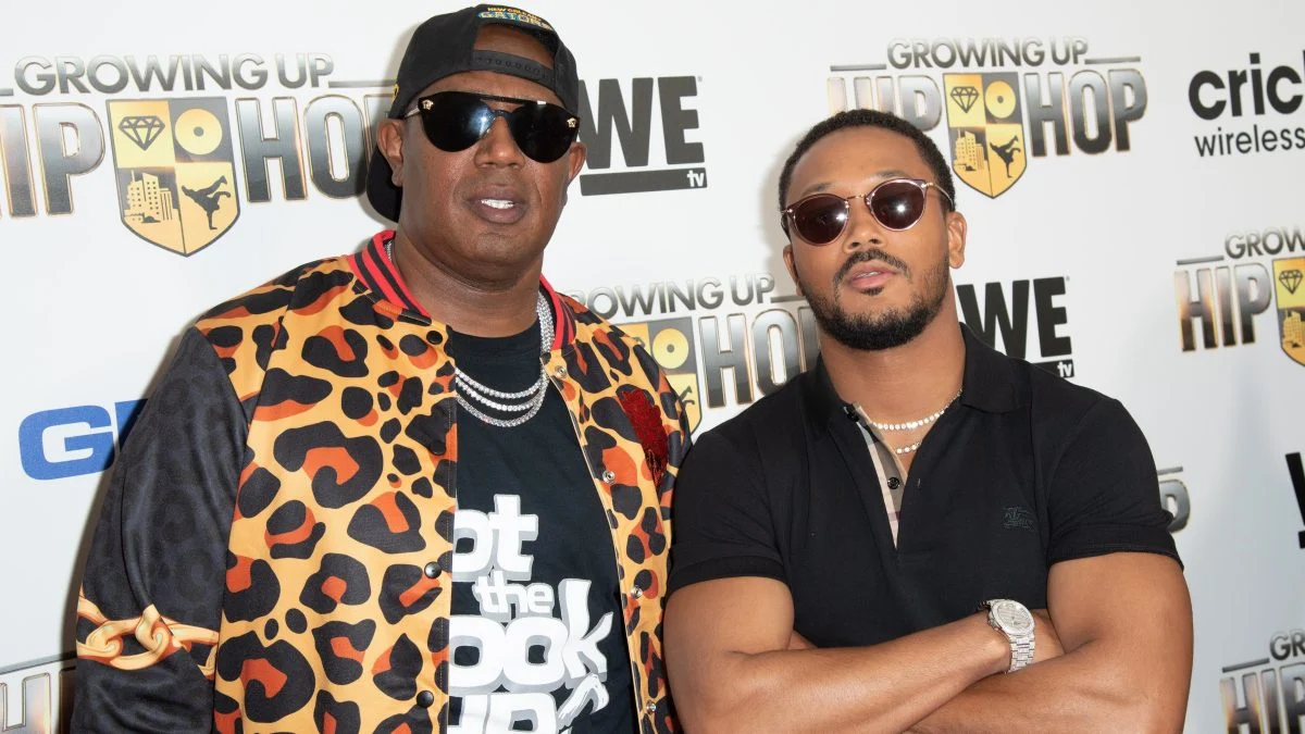Master P With Son Romeo Miller
