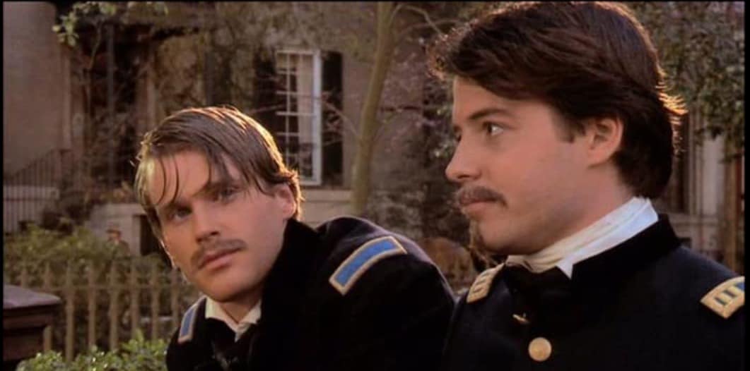 Matthew Broderick and Cary Elwes.