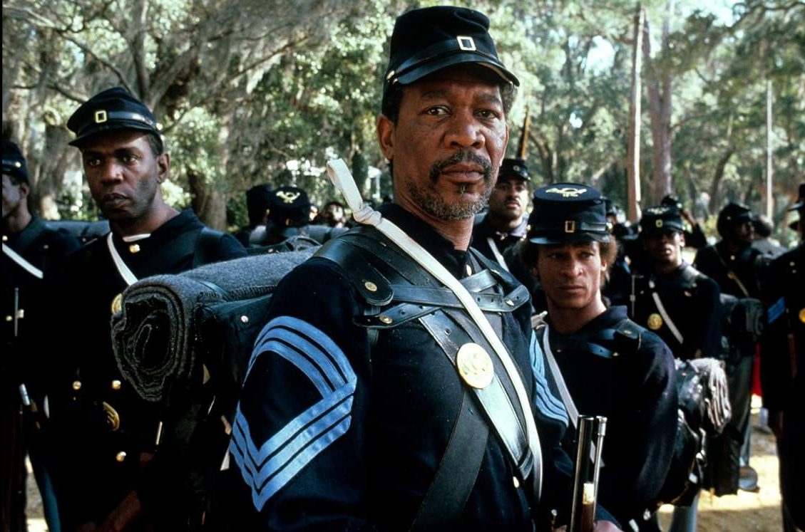 Morgan Freeman as Major John Rawlins.