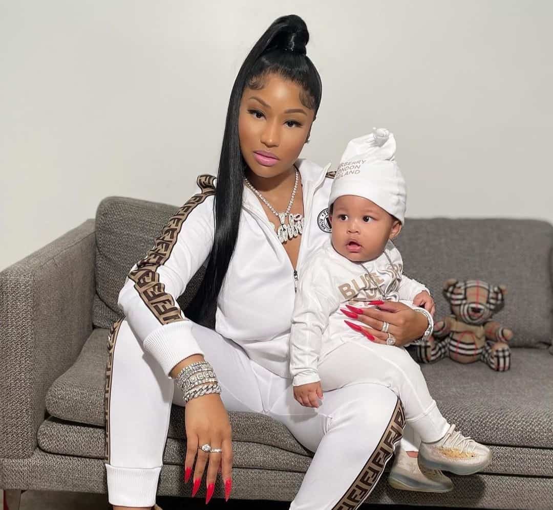 El bebé de Nicki Minaj