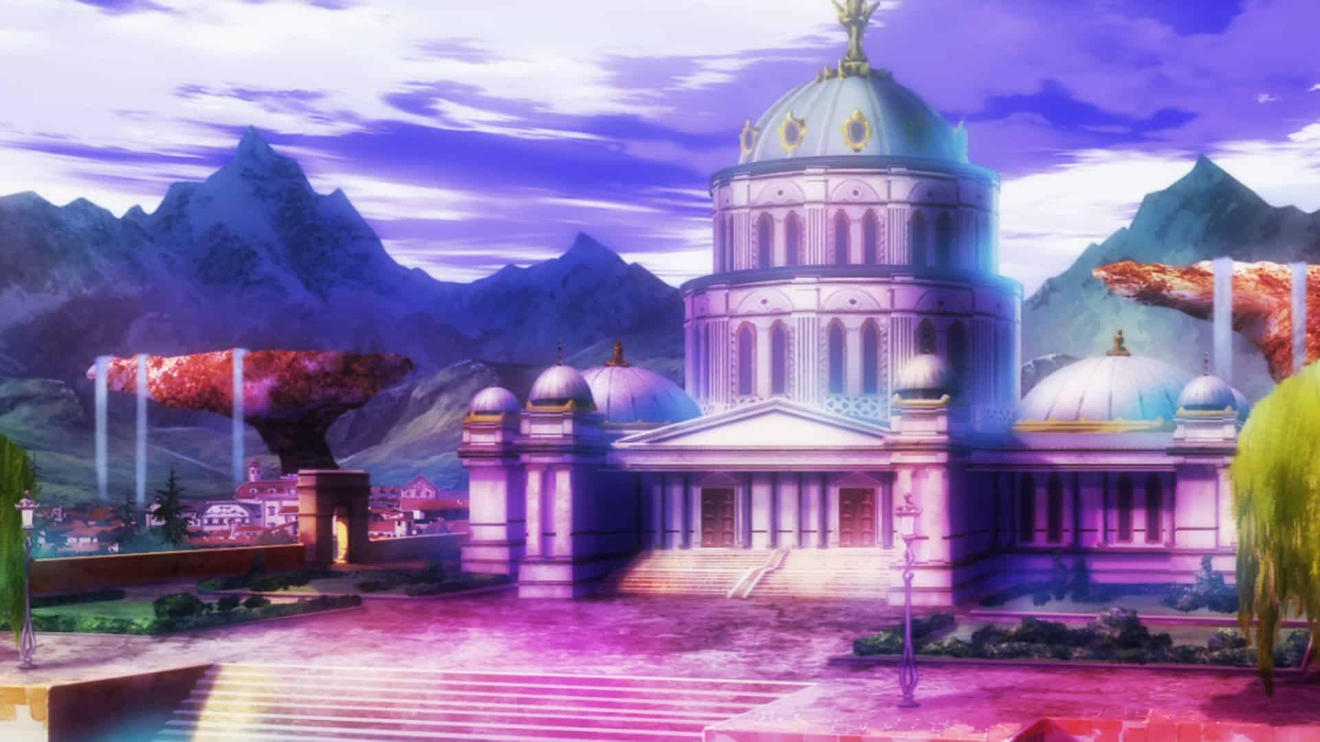 National Library of Elkia in No game no life