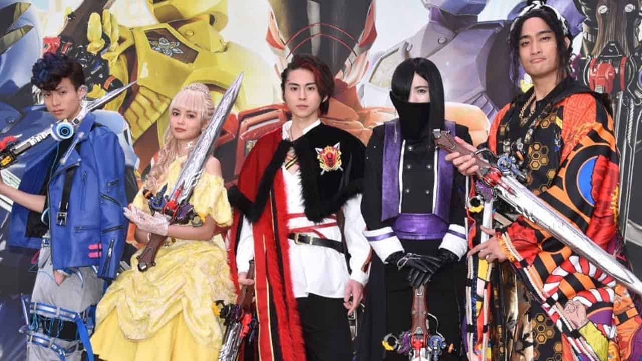 Ohsama Sentai King-Ohger Cast