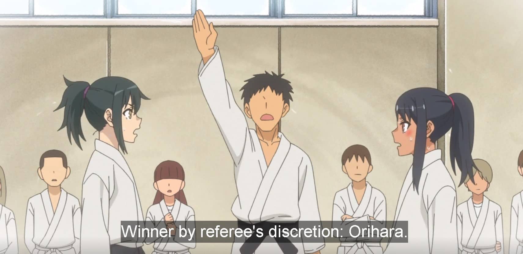 Orihara - the winner