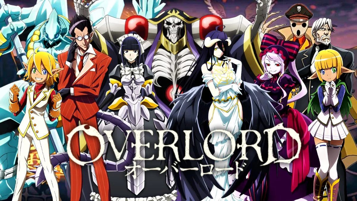 Overlord characters