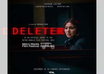 Poster for the movie, Deleter