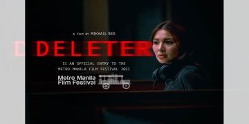 Poster for the movie, Deleter