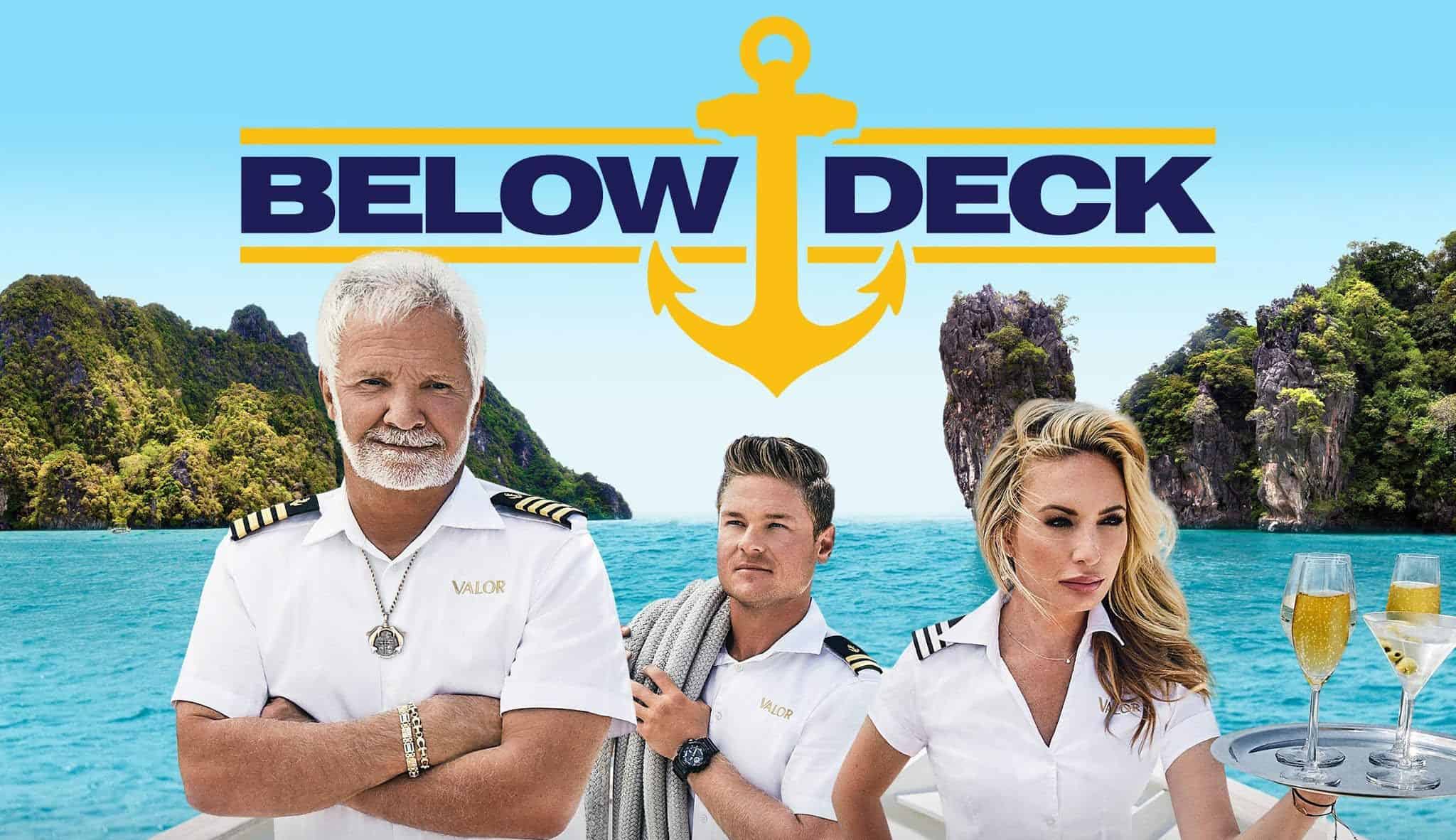 Poster for the show, Below Deck