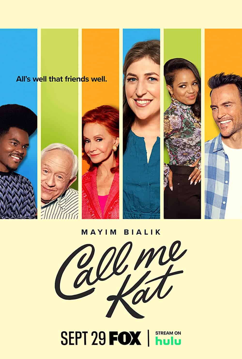 Poster for the show, Call Me Kat (Credits: FOX)