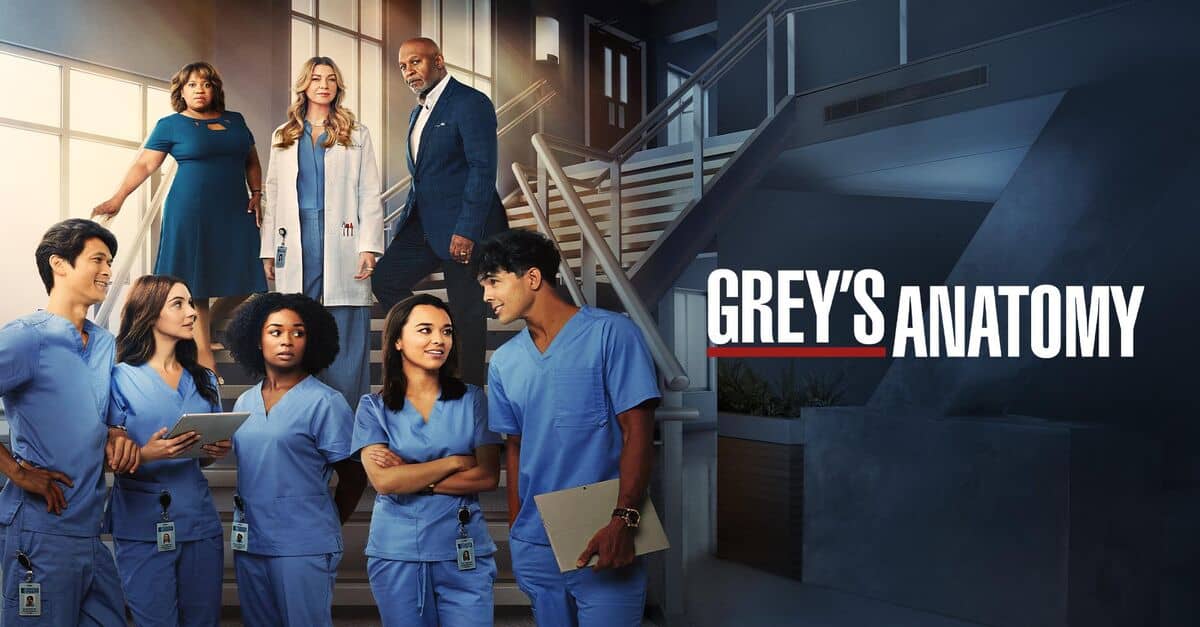Poster for the show, Grey's Anatomy (Credits: ABC)