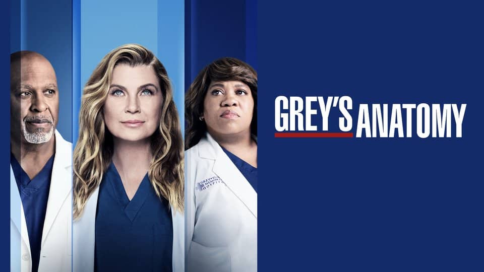 Poster for the show, Grey's Anatomy