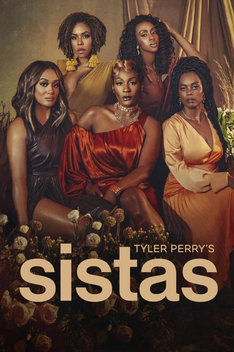 Poster for the show, Sistas