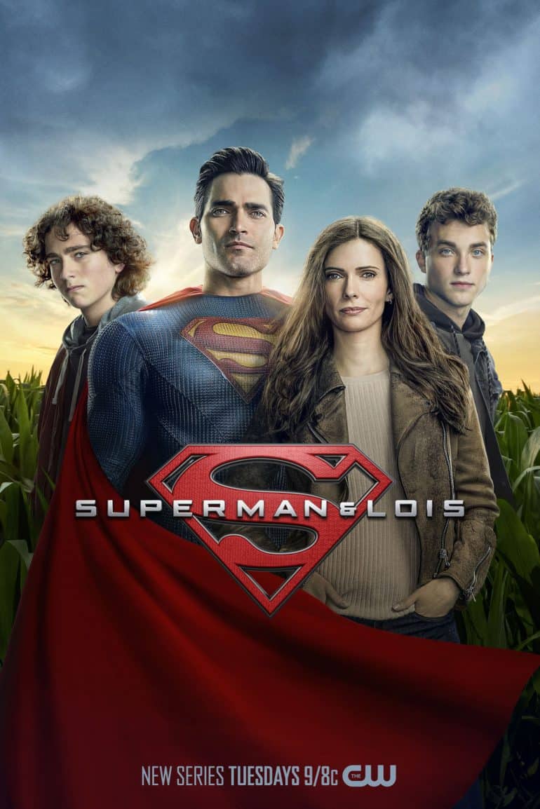 Poster for the show, Superman & Lois (Credits: The CW)