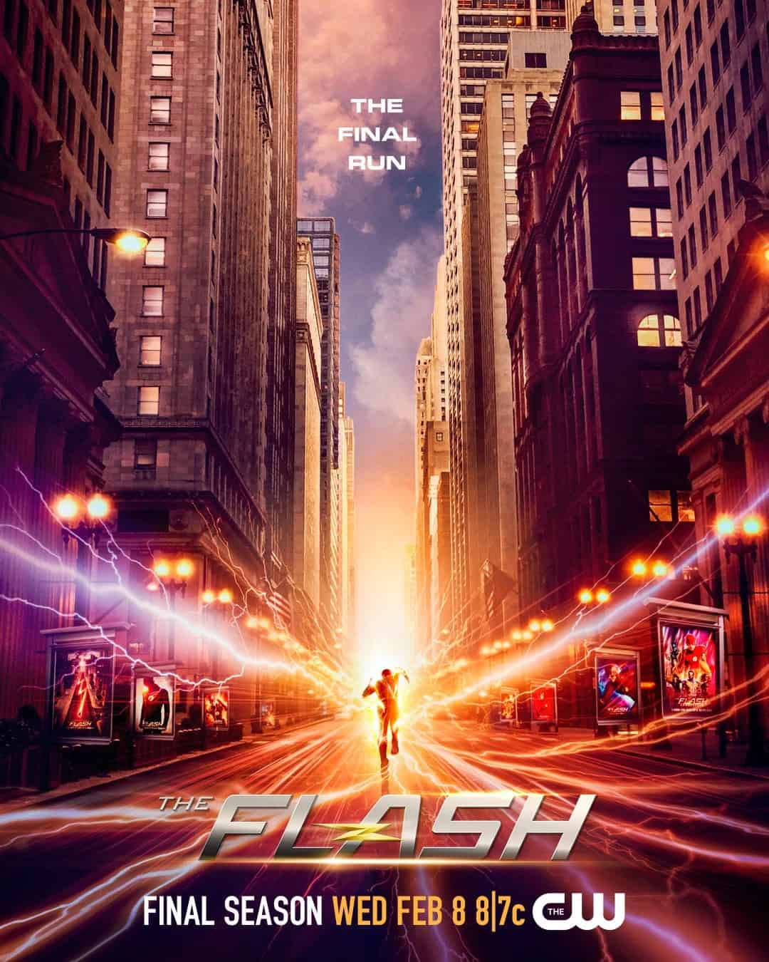 Poster for the Show, The Flash (Credits: The CW)