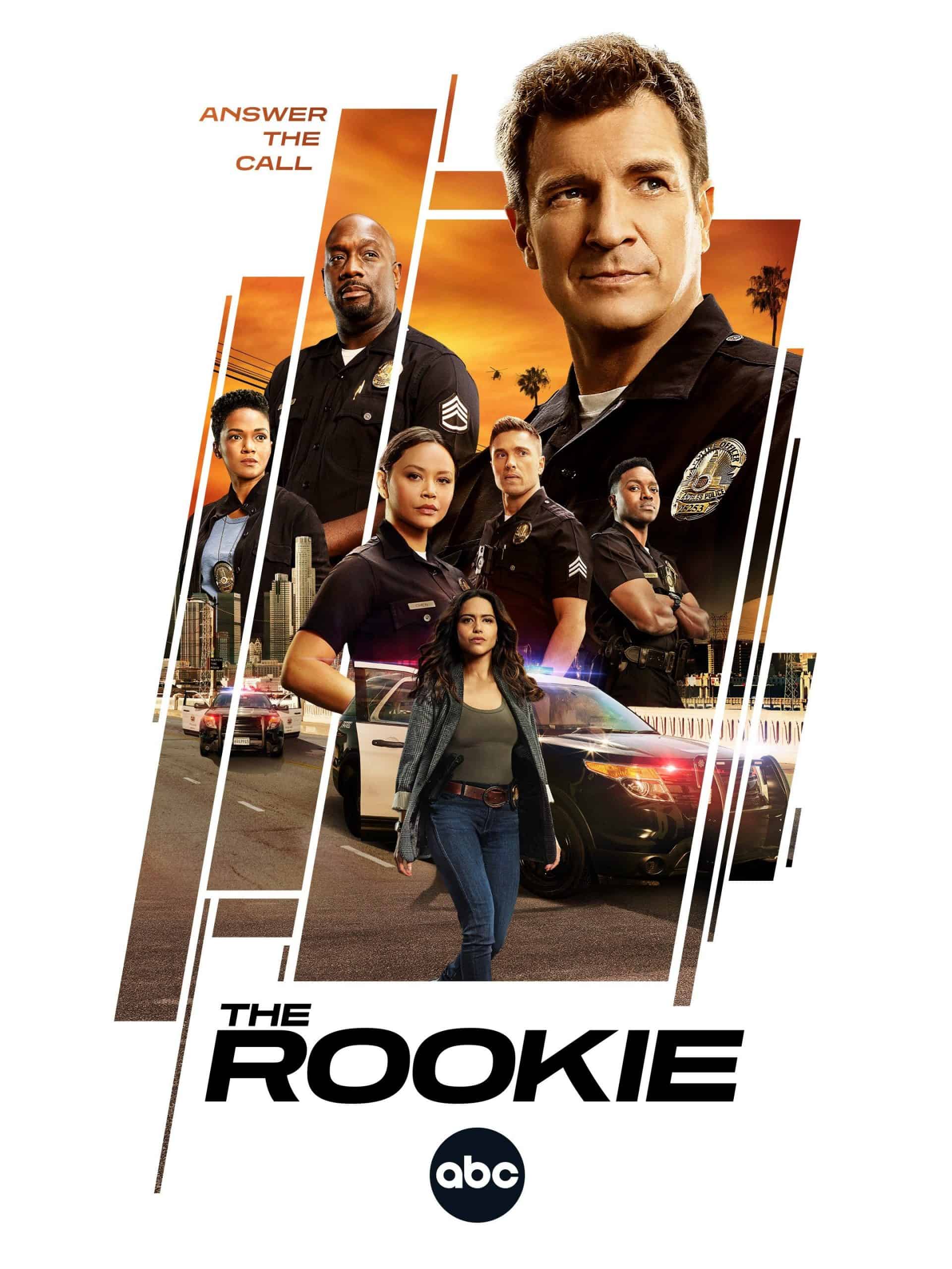 Poster for the show, The Rookie