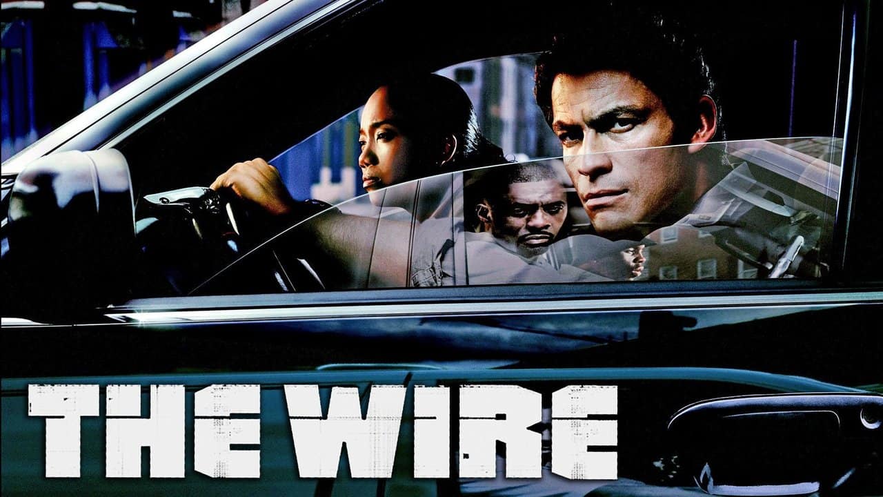 Poster for the show, The Wire