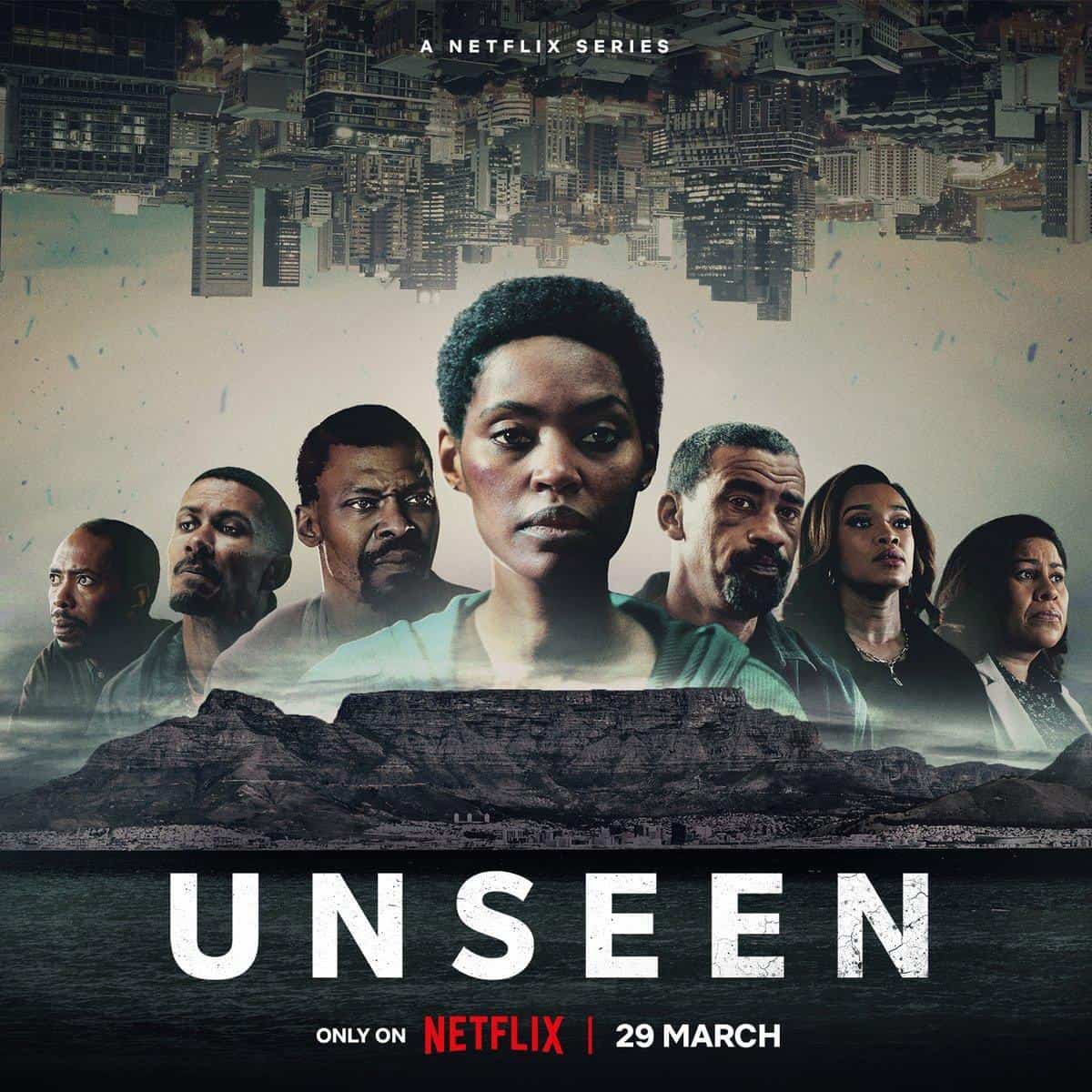 Poster for the show, Unseen