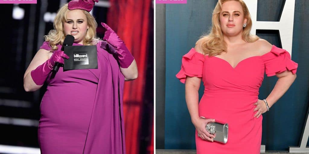 Rebel Wilson Before and After 