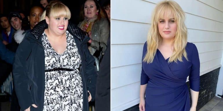 Rebel Wilson Before and After. The Actress Weight-Loss Journey