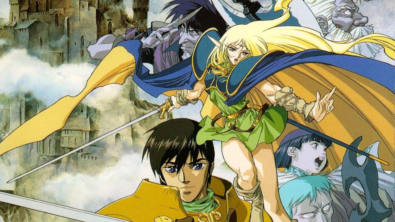 Record of Lodoss War characters