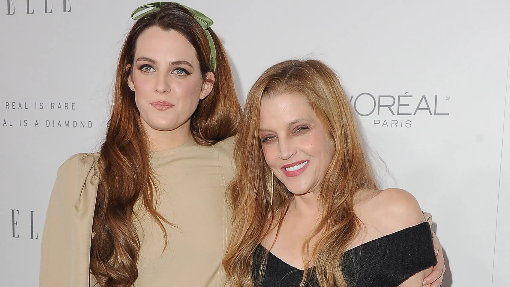 Riley Keough With Mother Lisa Marie Presley
