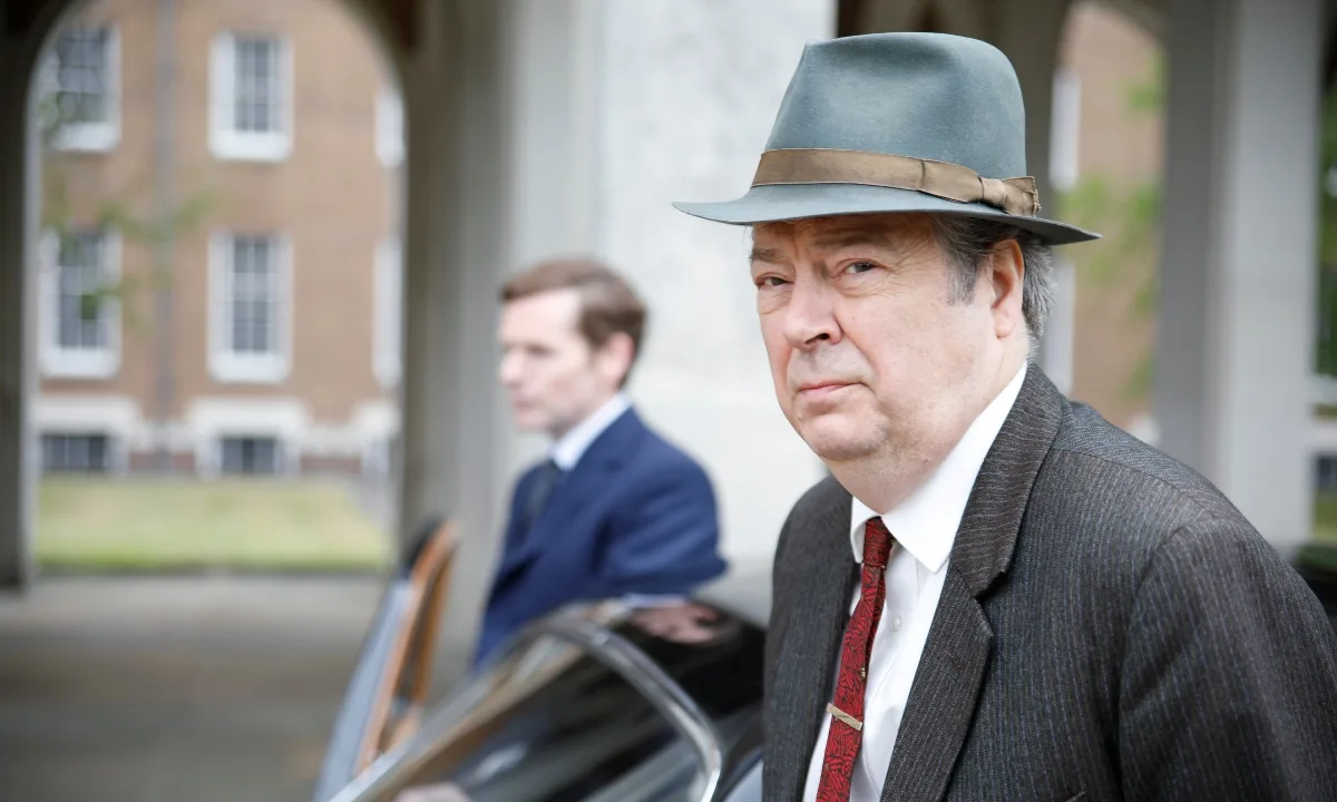 Roger Allam as Fred Thursday in the show, Endeavour (Credits: ITV)