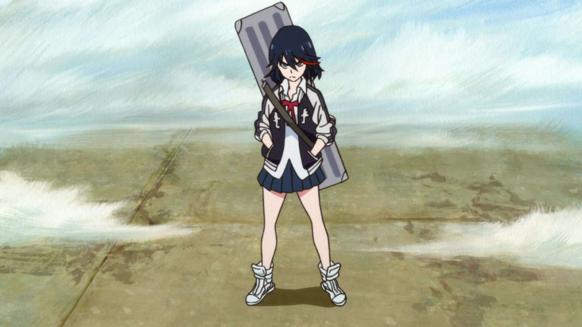 ryuko outfit
