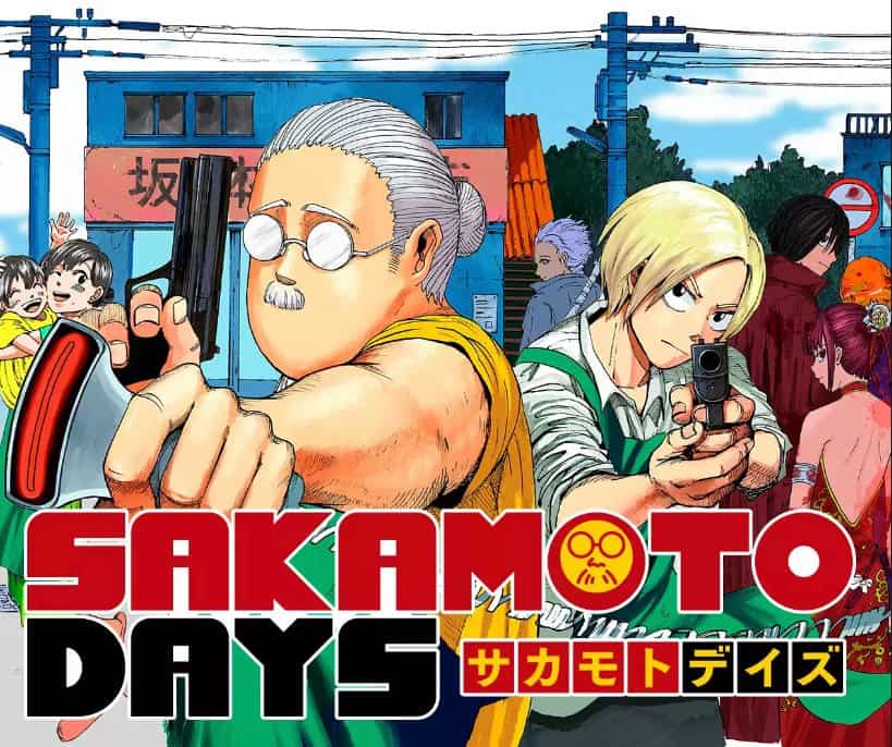 Sakamoto Days Chapter 111 Release Date Details