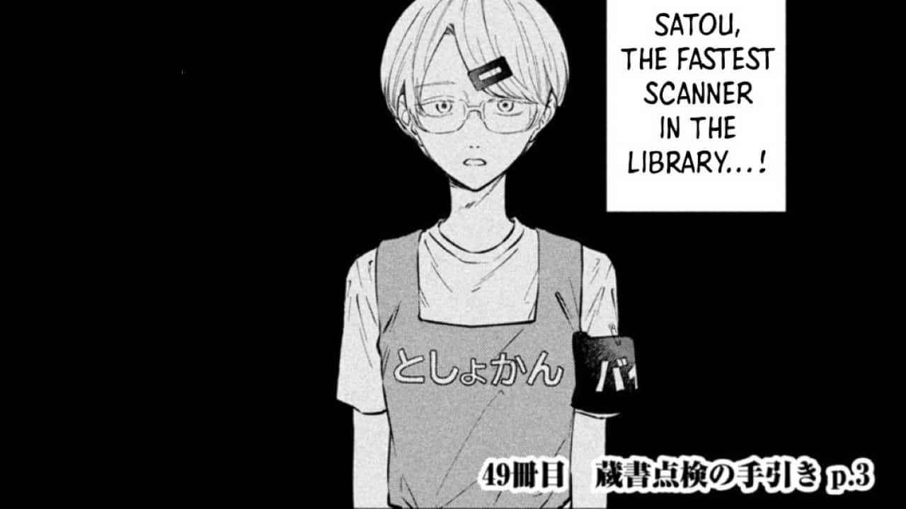 Satou The Fastest Barcode Scanner At The Library - Zeikin de Katta Hon Chapter 49