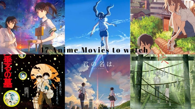47 anime movies like suzume no tojimari