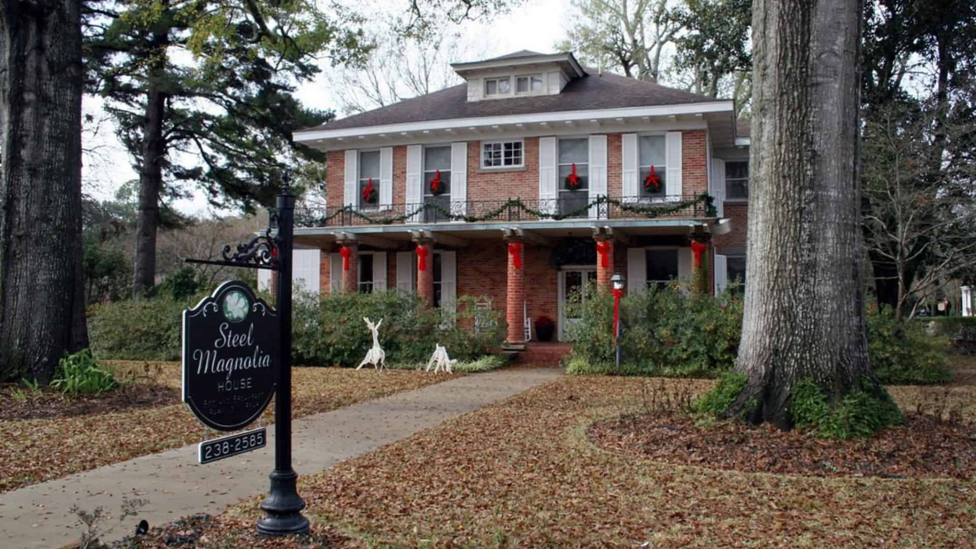 The Magnolia House