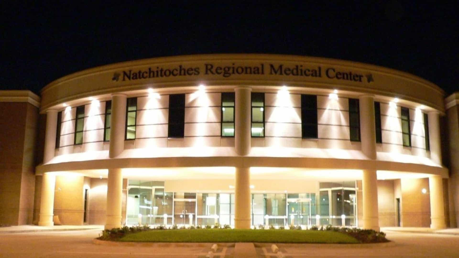 El Centro Médico Regional de Natchitoches