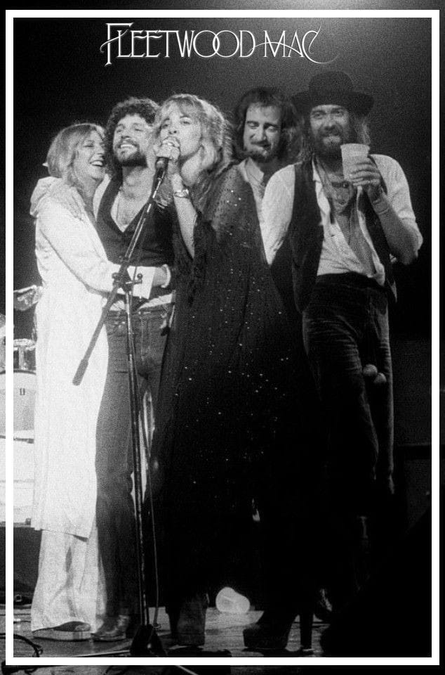 Stevie Nicks and Fleetwood Mac
