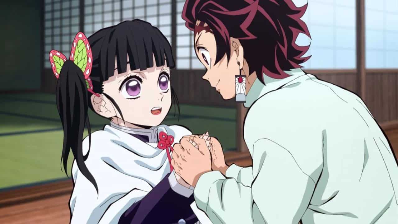 Tanjiro End Up With In Demon Slayer - Kanao