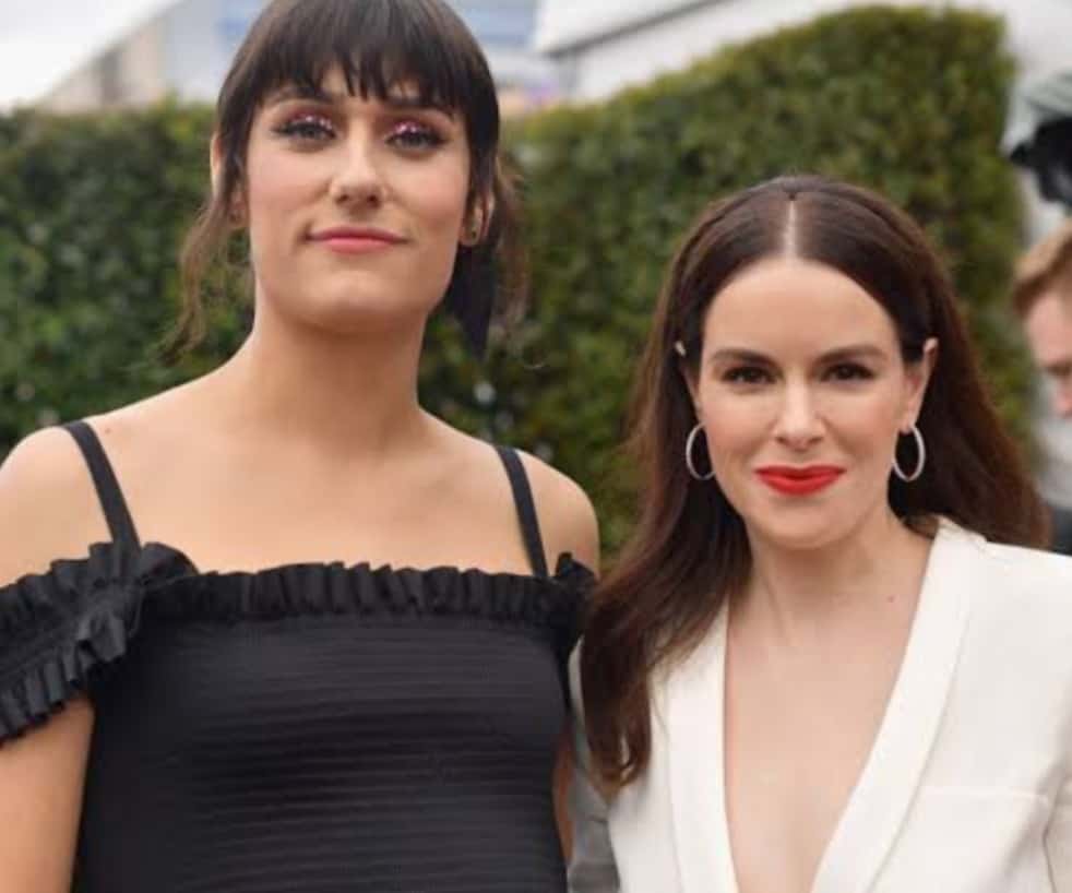 Who Is Emily Hampshire's Partner