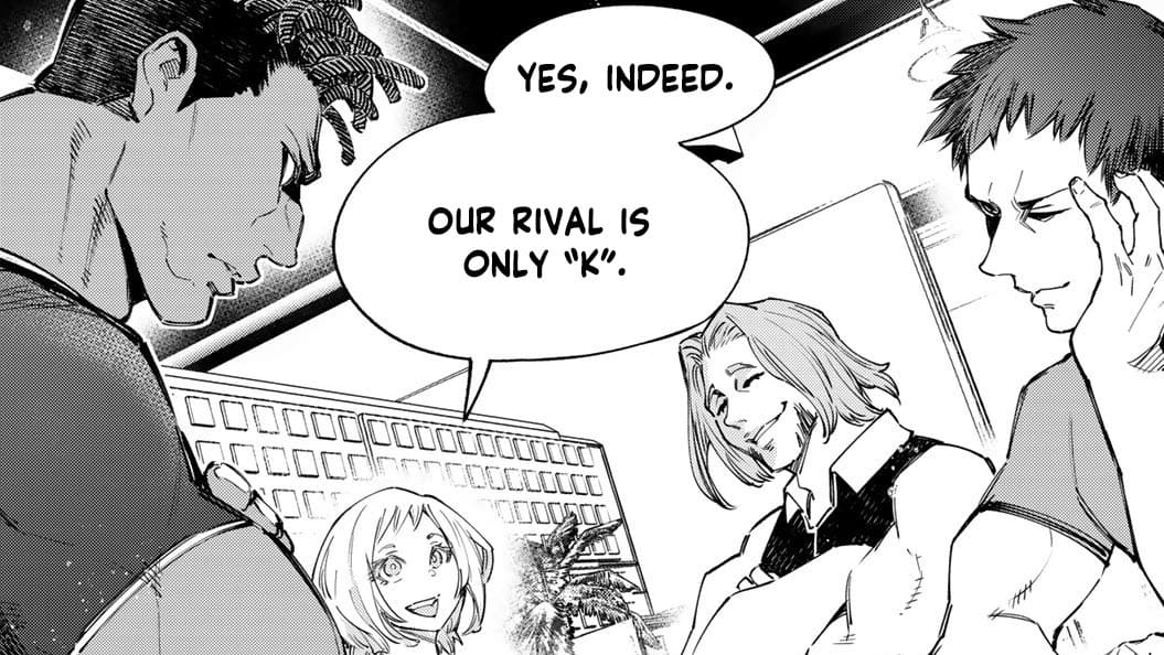 The American Team Saying How K Is Their Rival - Shangri-La Frontier Chapter 124