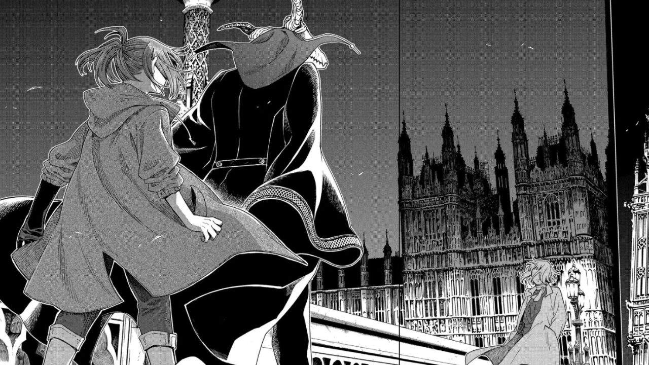 The Ancient Magus' Bride Chapter 96 Release Date