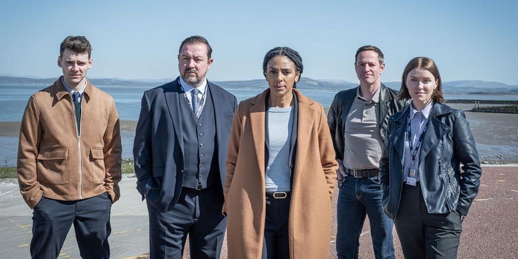 The Bay Season 4 Episode 1 Cast (Credit ITV1)