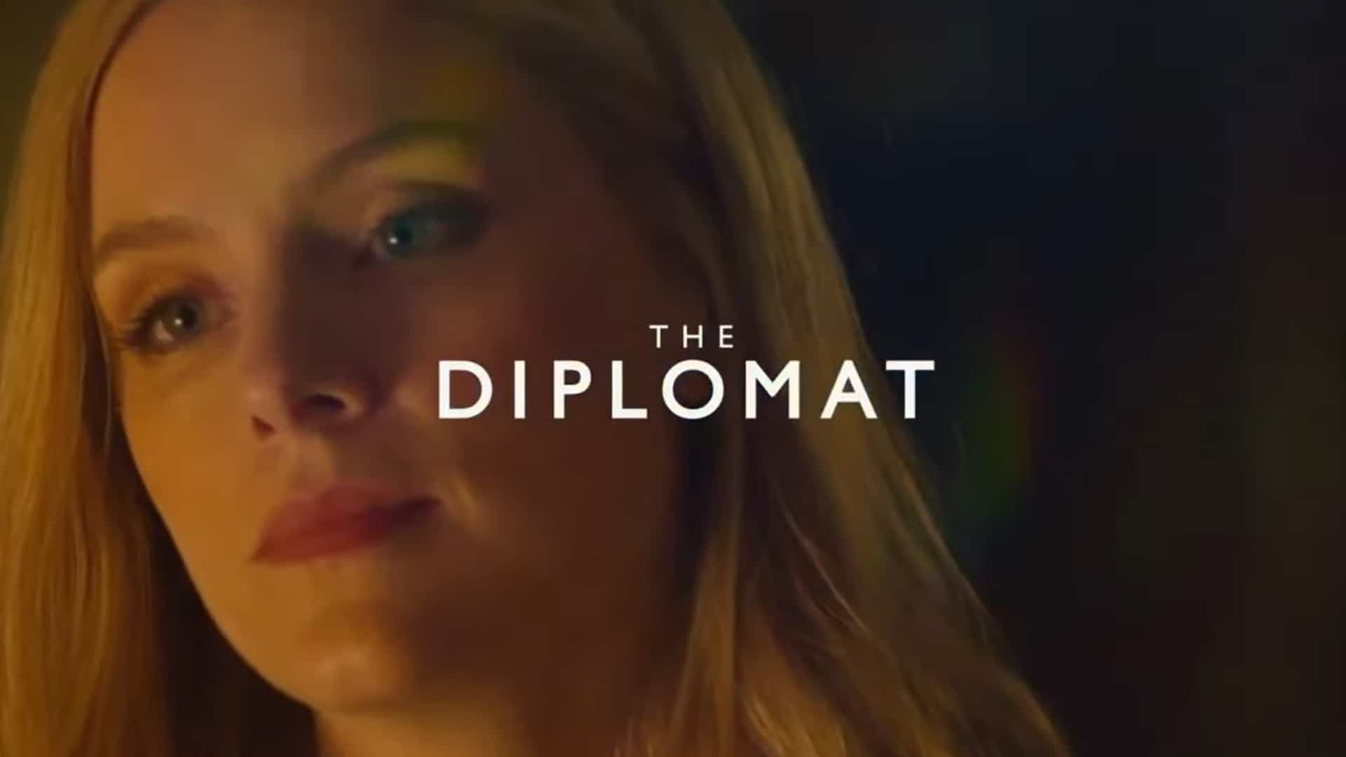 The Diplomat: Poster