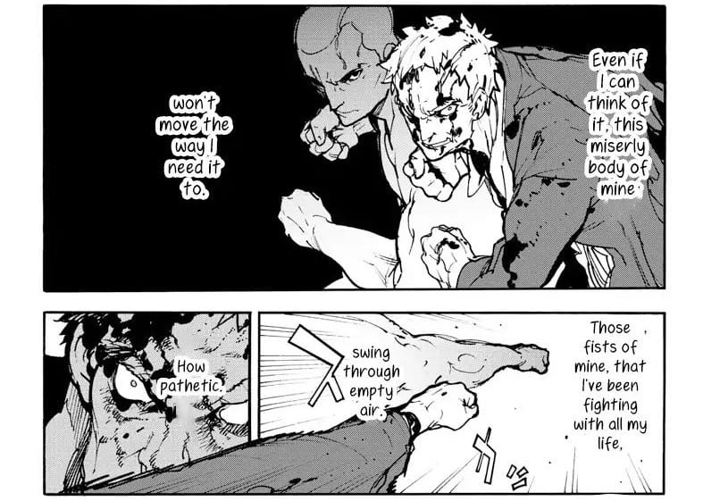 The Dragon of Shingiku Complaining How His Body Is Not Working Like It Used To - Yakuza Reincarnation Chapter 1