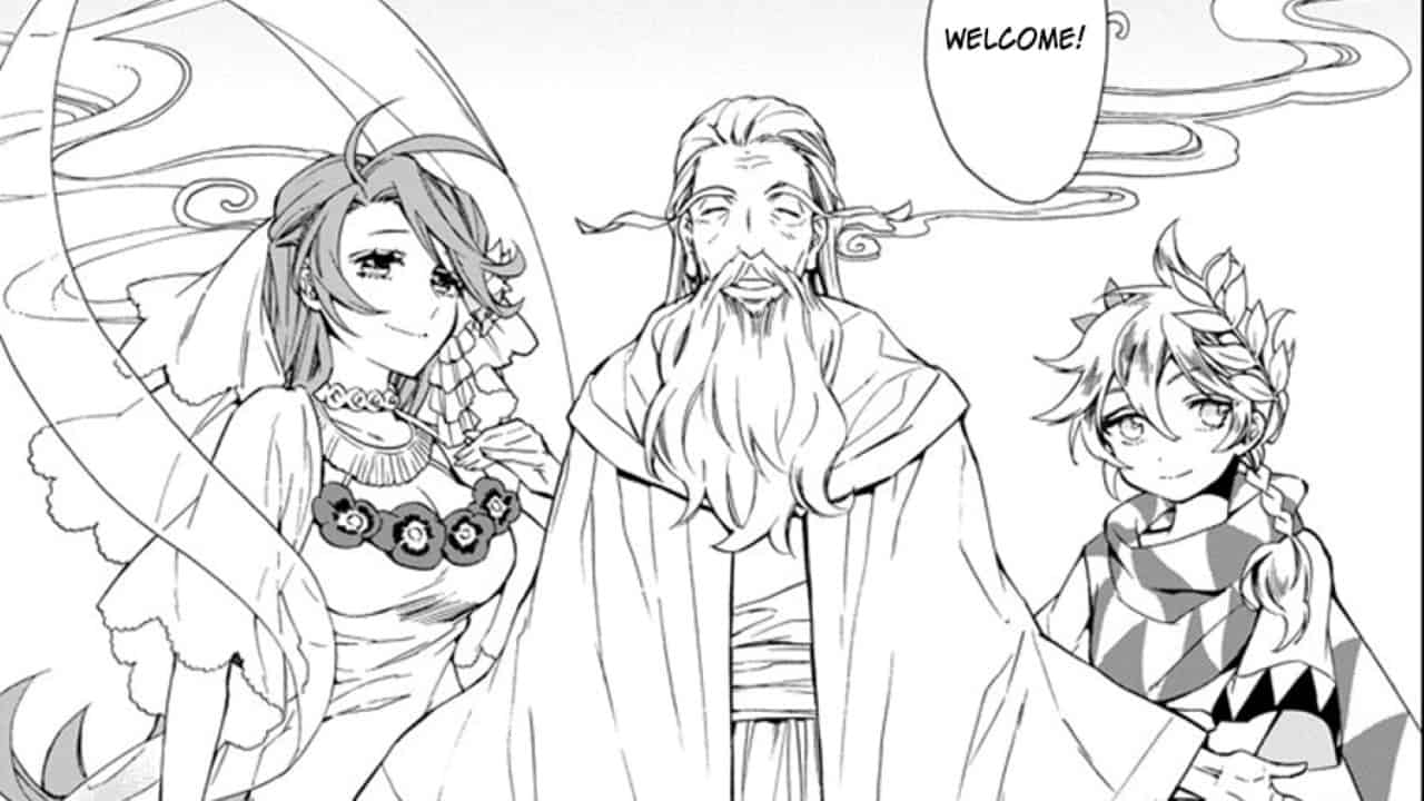 The Gods Welcoming Ryoma To Their Domain - Kamitachi Ni Hirowareta Otoko Chapter 1