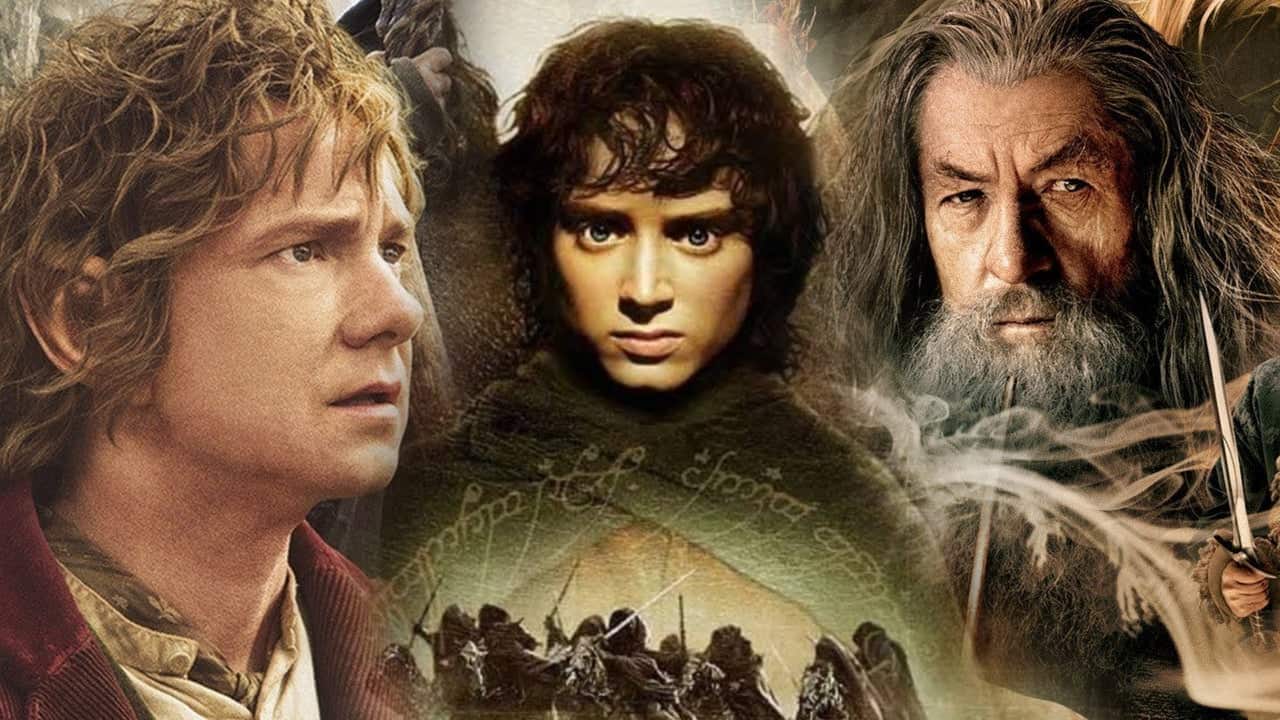  The Hobbit and The Lord of the Rings