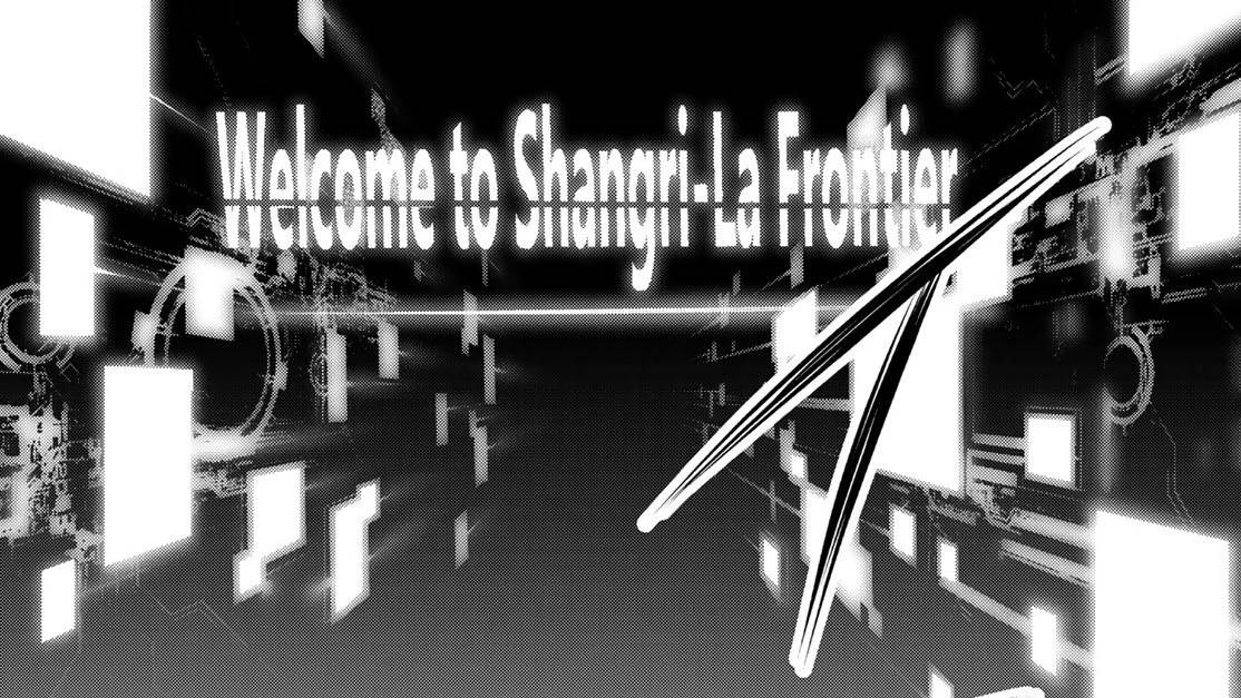 The Loading Screen of Shangri-La Frontier - Shangri-La Frontier Chapter 1