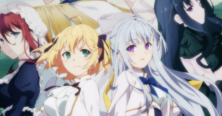 The Magical Revolution of the Reincarnated Princess and the Genius Young Lady [Credits: Crunchyroll]