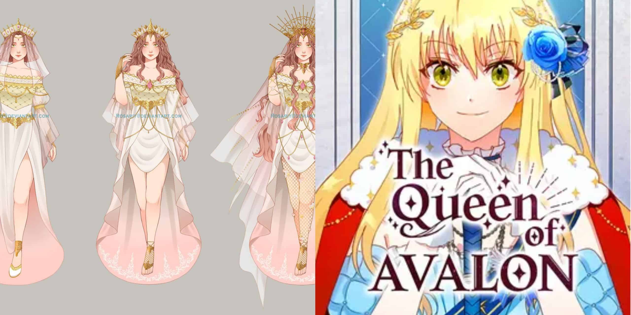 The Queen Of Avalon