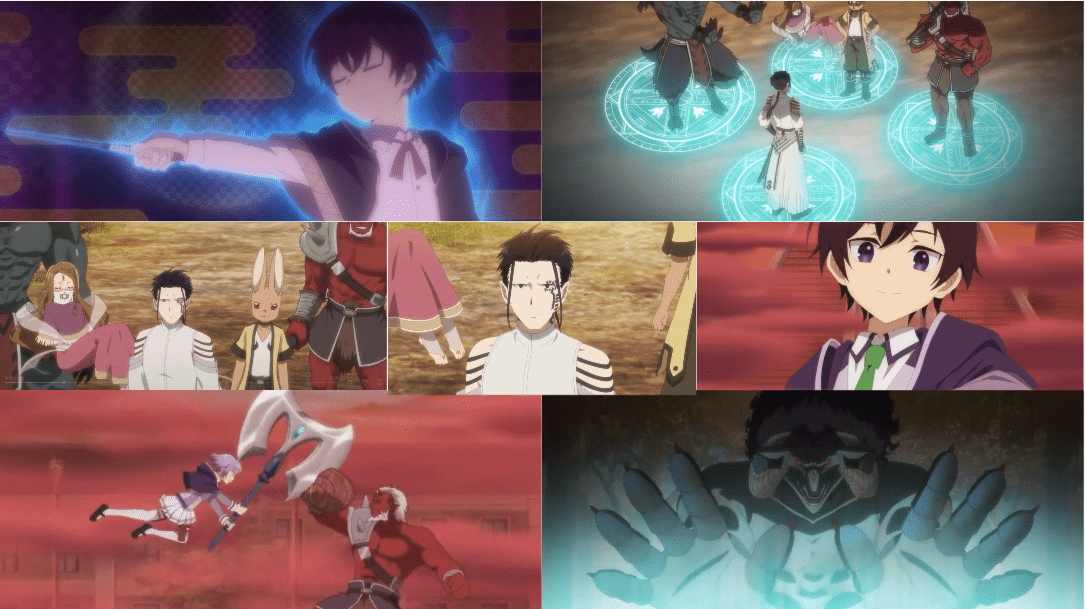 The Reincarnation of  the Strongest Exorcist in Another World Episode 12