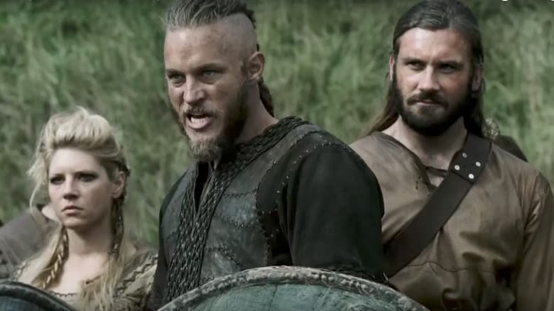 A Still from the Show, Vikings