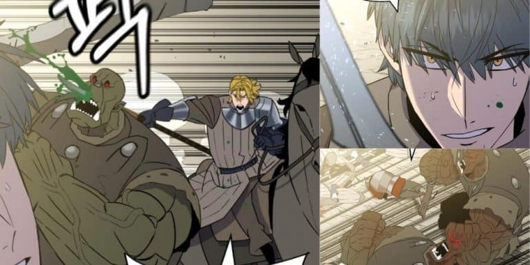 The Story of a Low-Rank Soldier Becoming a Monarch Chapter 107: Release